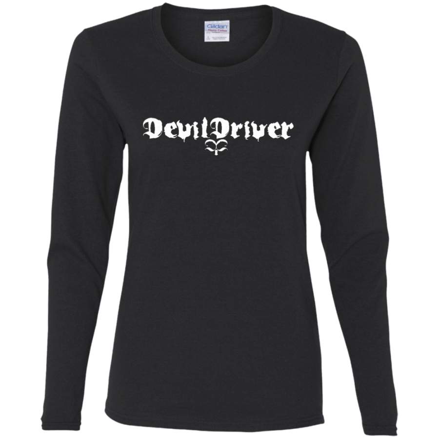 AGR devildriver Ladies’ Cotton LS T-Shirt