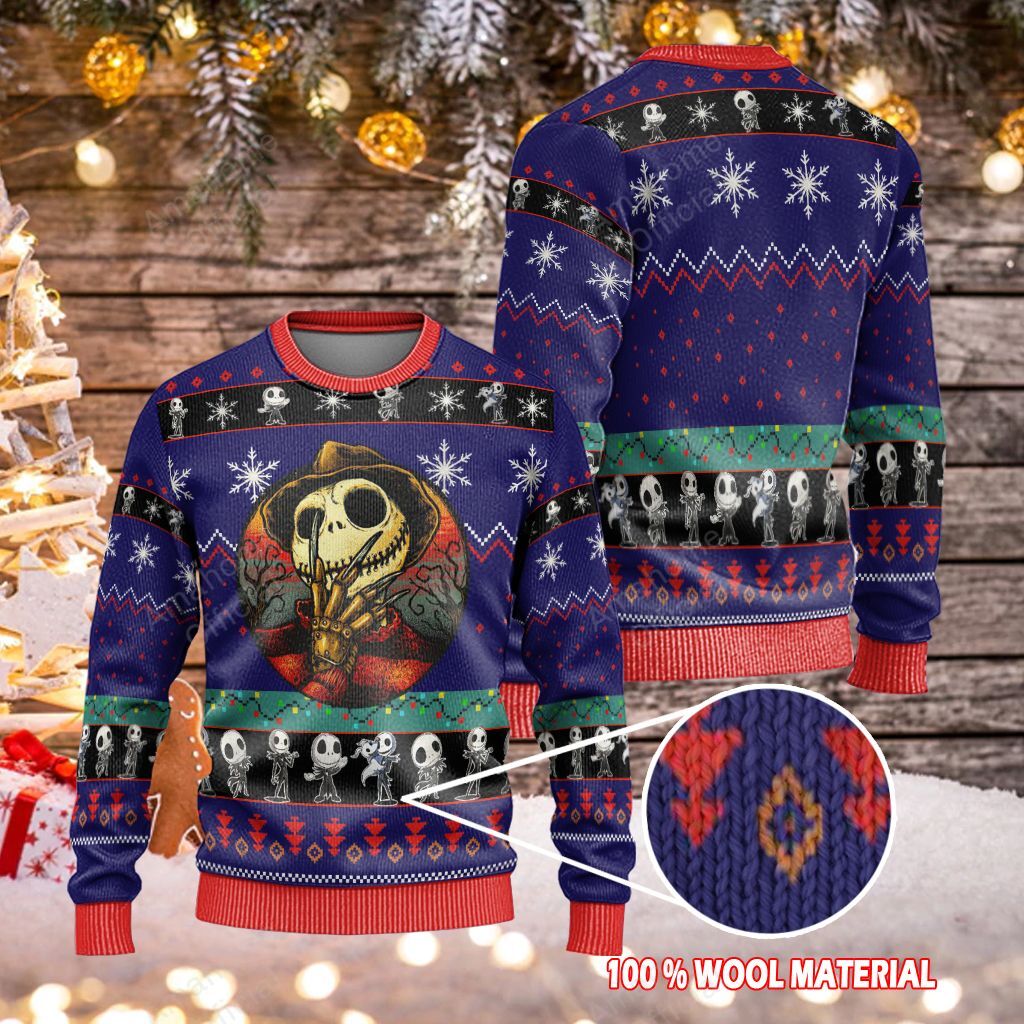 The Pumpkin King Ugly Sweaters DT201156