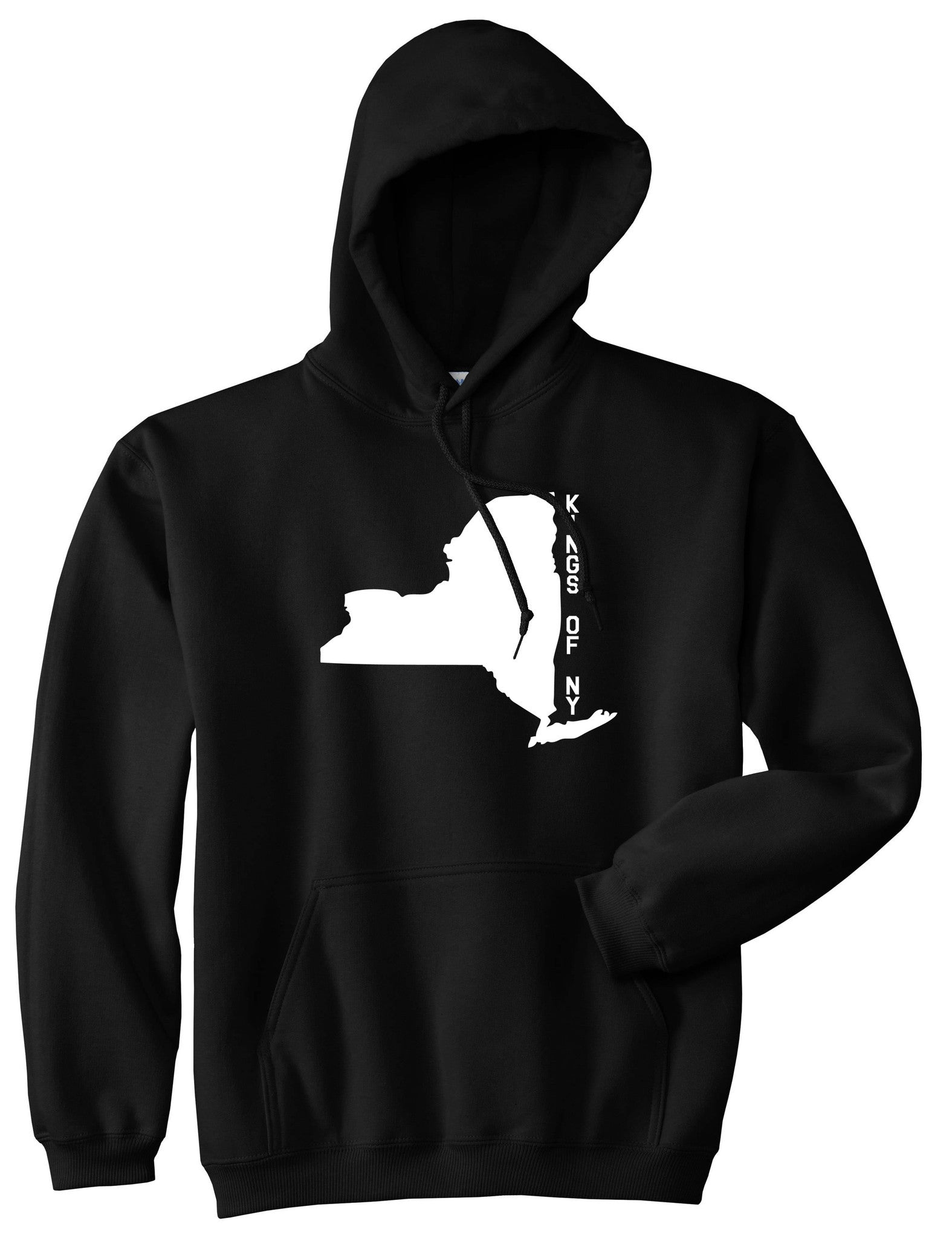 New York State Shape Pullover Hoodie