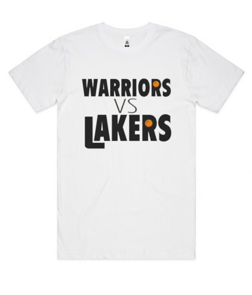 Warriors vs Lakers RS  T shirt