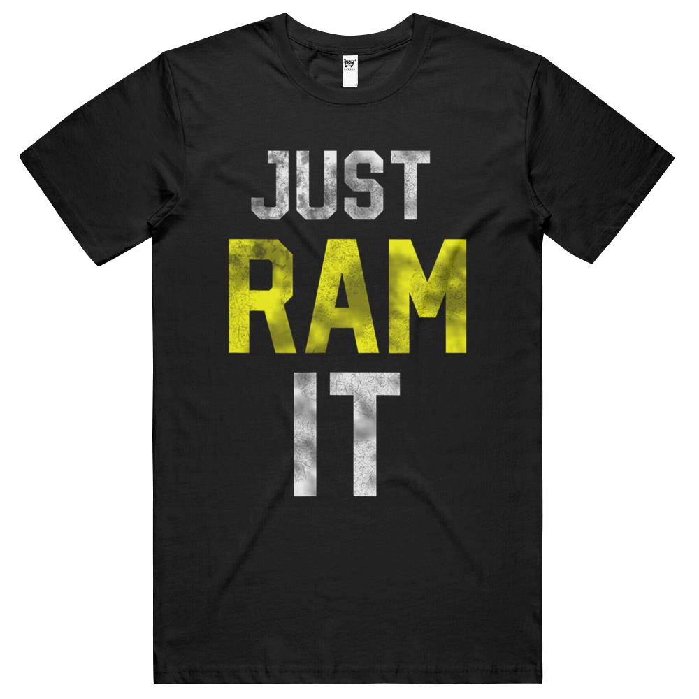 Distressed Ram Funny Saying Just Rams It T Shirts