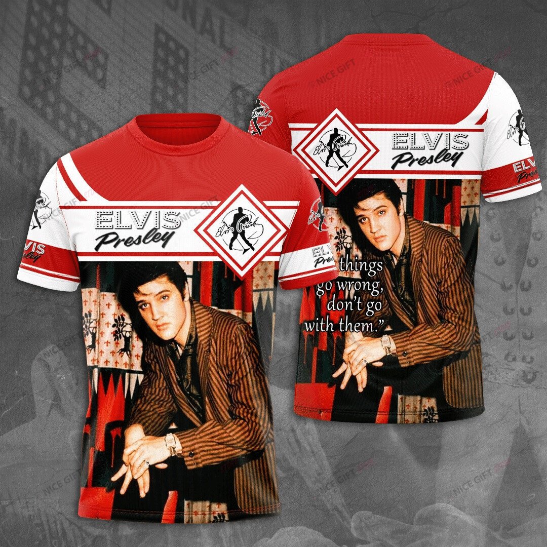 Elvis Presley 3D T-Shirt 3Ts-F3A2