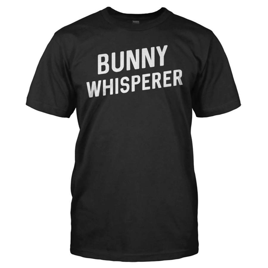 Bunny Whisperer – T Shirt