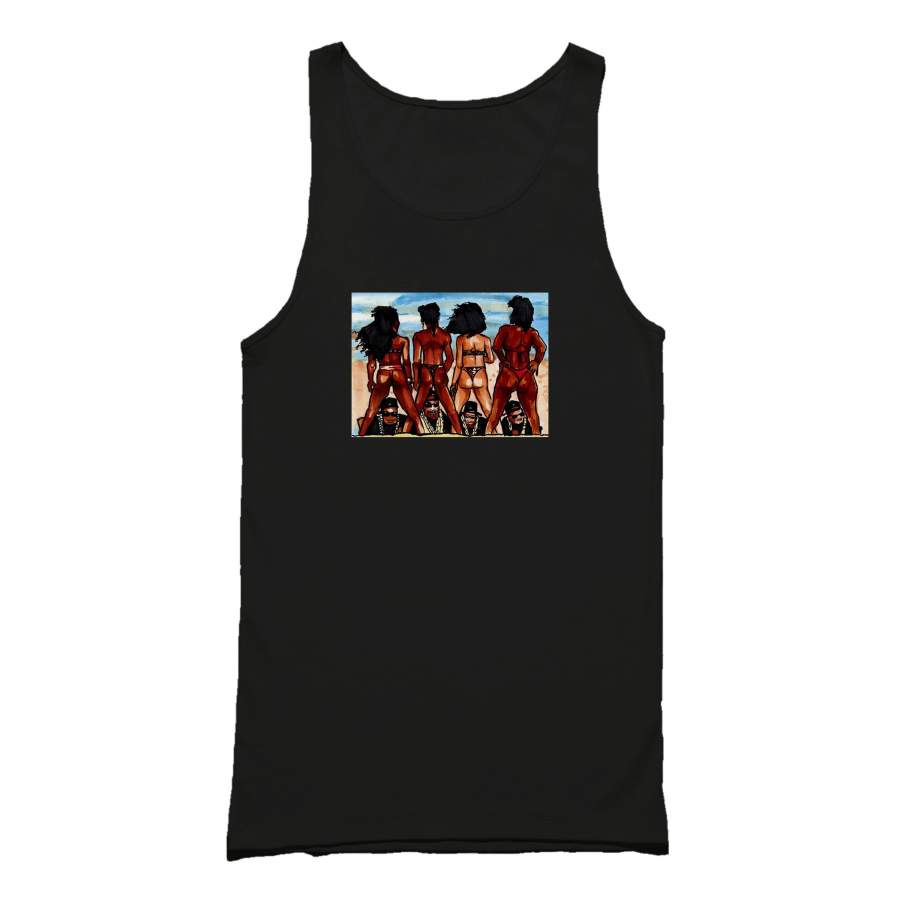 2 Live Crew As Nasty As They Wanna Be Hip Hop New Miami Florida Rap Uncle Luke Tank Top T-Shirt