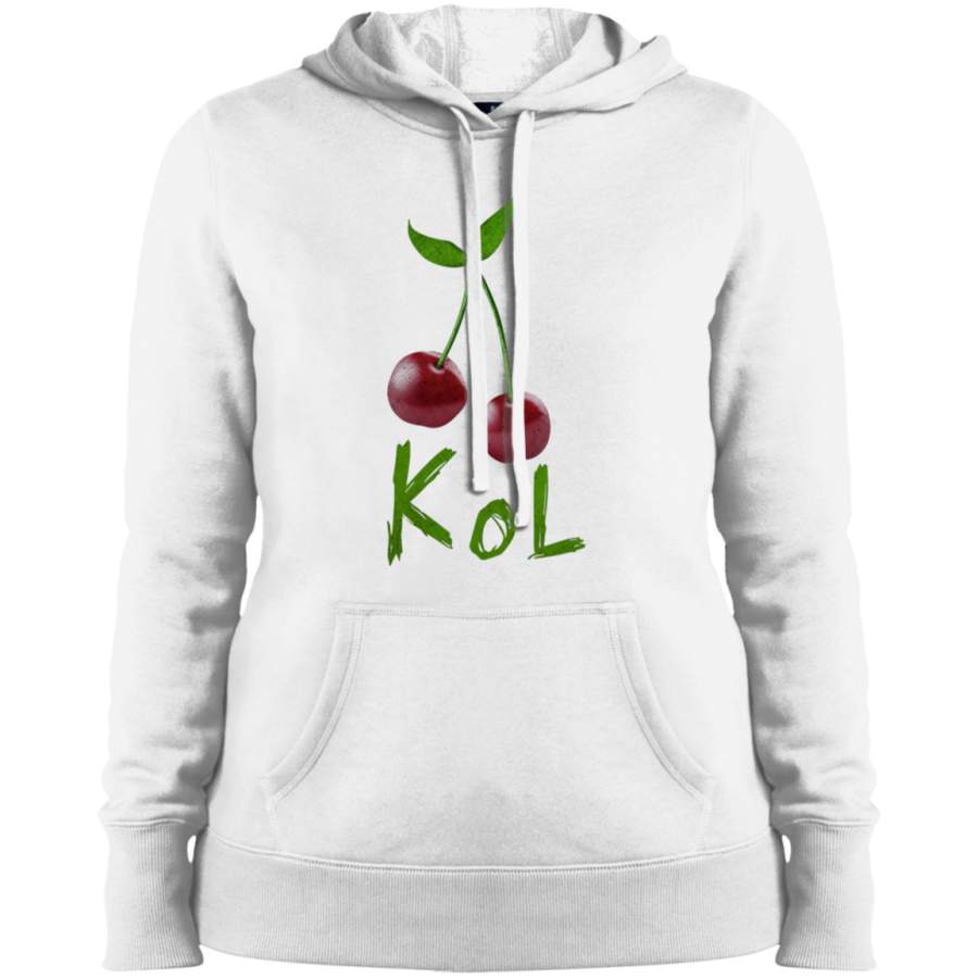 AGR Kings Of Leon Cherry KOL Ladies’ Pullover Hooded Sweatshirt