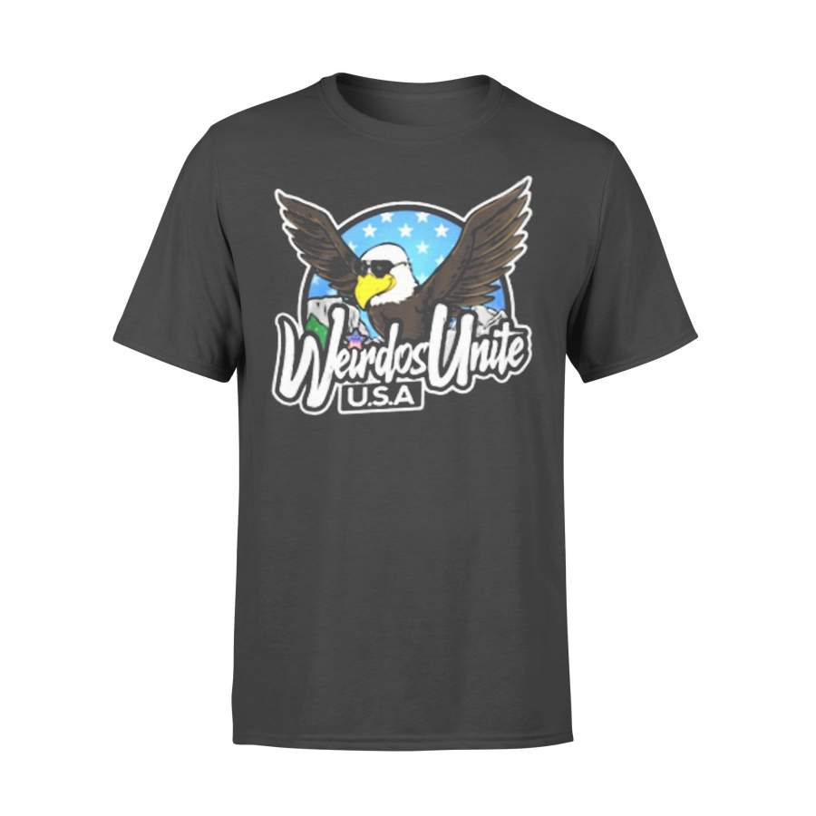 Weirdos Unite Usa T-shirt