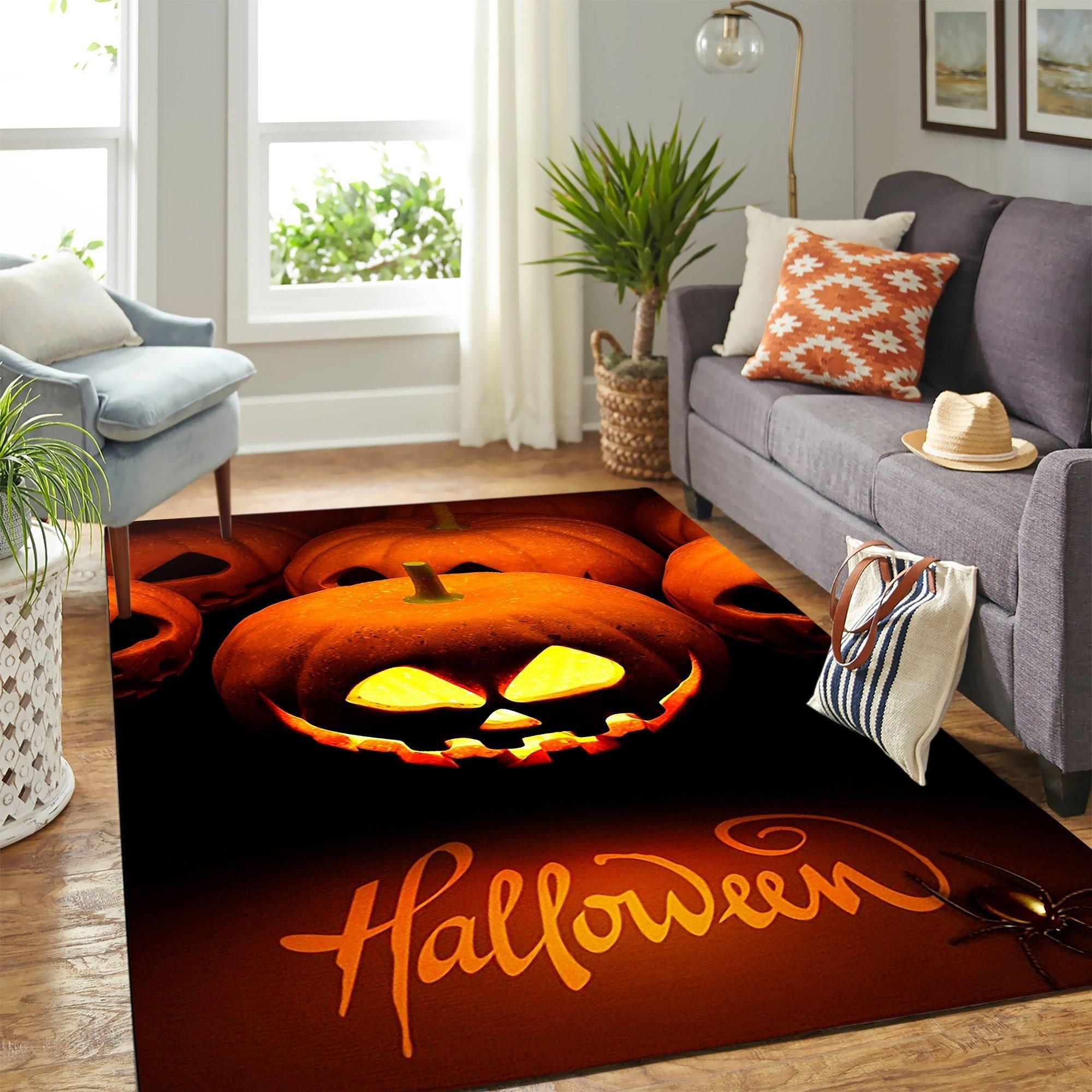 Halloween New Area Rug Geeky Carpet – home decor – Bedroom Living Room decor