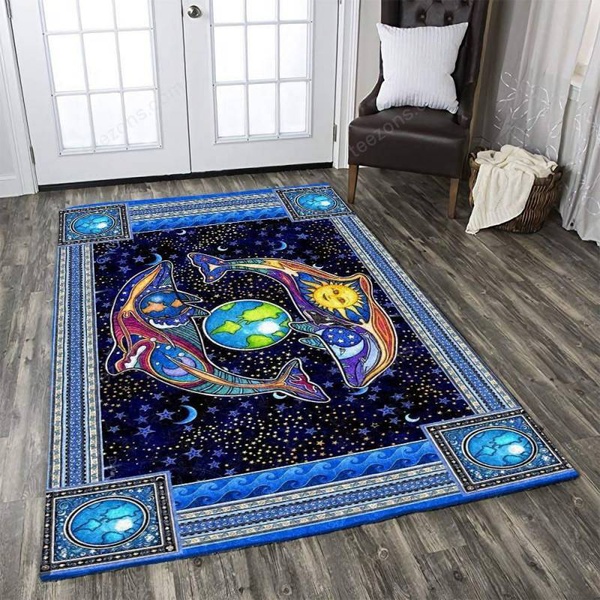 Dolphin Hippie Limited Edition  Sku 262293 Rug