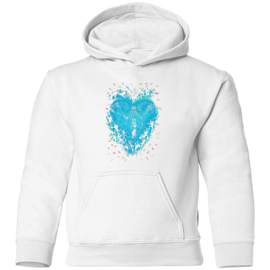 AGR Kingdom Hearts – Feel the Darkness Toddler Pullover Hoodie