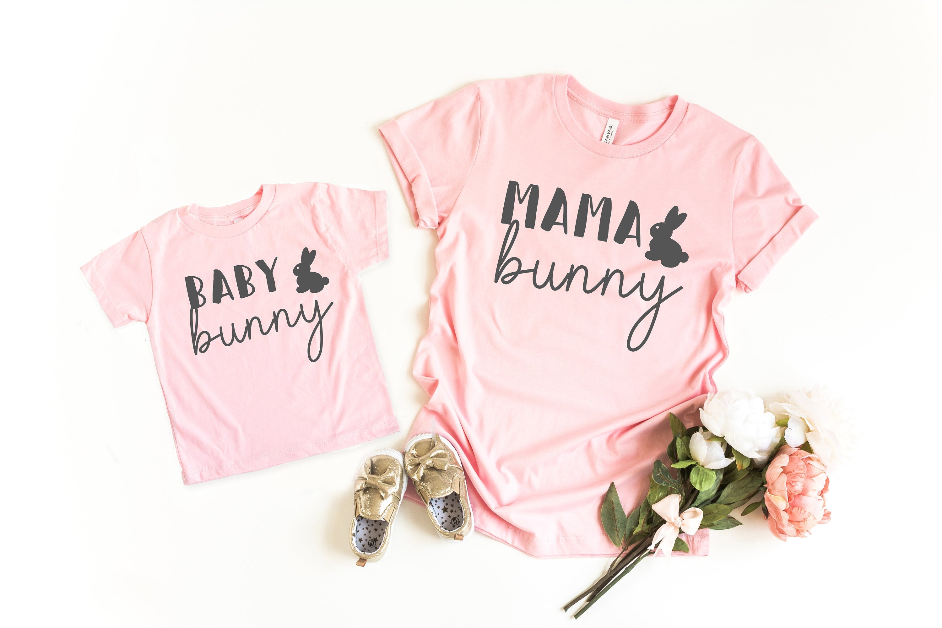 Mom And Daughter Easter Shirt – Mama Bunny Shirt – Womens Easter Shirt – Easter Tee – Mommy And Me Easter – Mommy And Me Easter Shirt