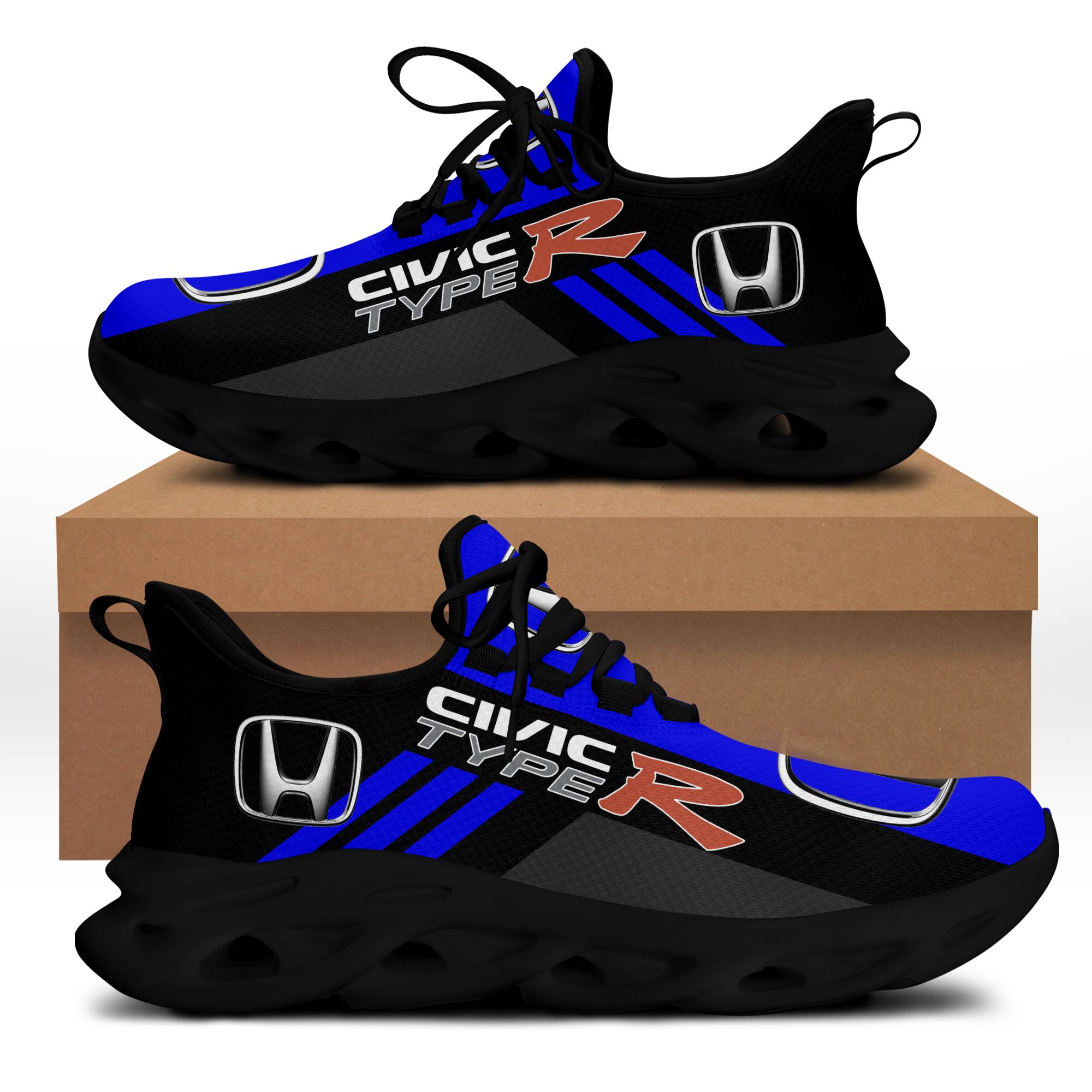 Honda Civic Type R TNT-HL BS Running Shoes Ver 1 (Blue)