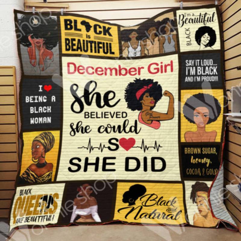 December Black Women Blanket NOV1103 85O41