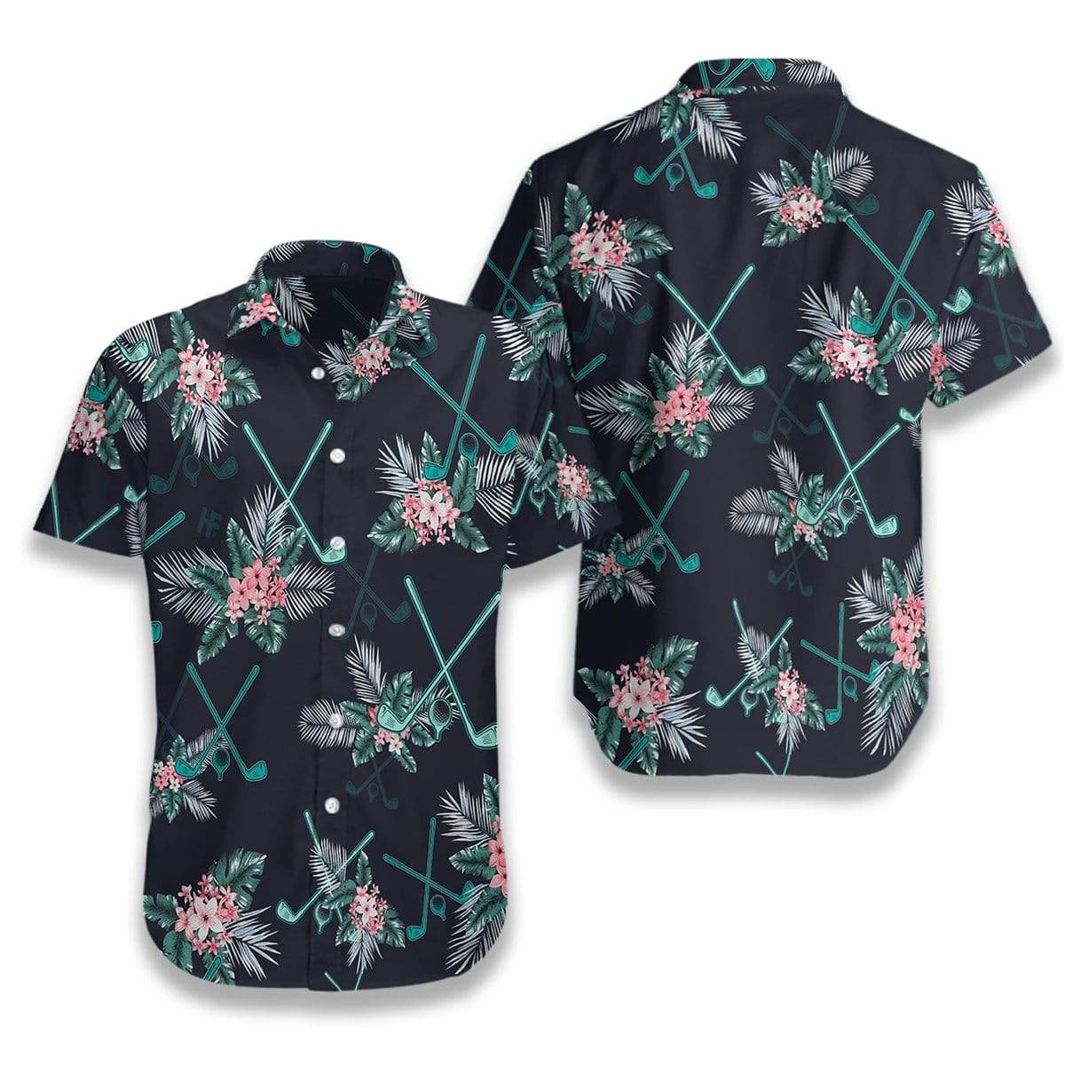 Hawaiian Aloha Shirts Golf Tropical Fashion Store