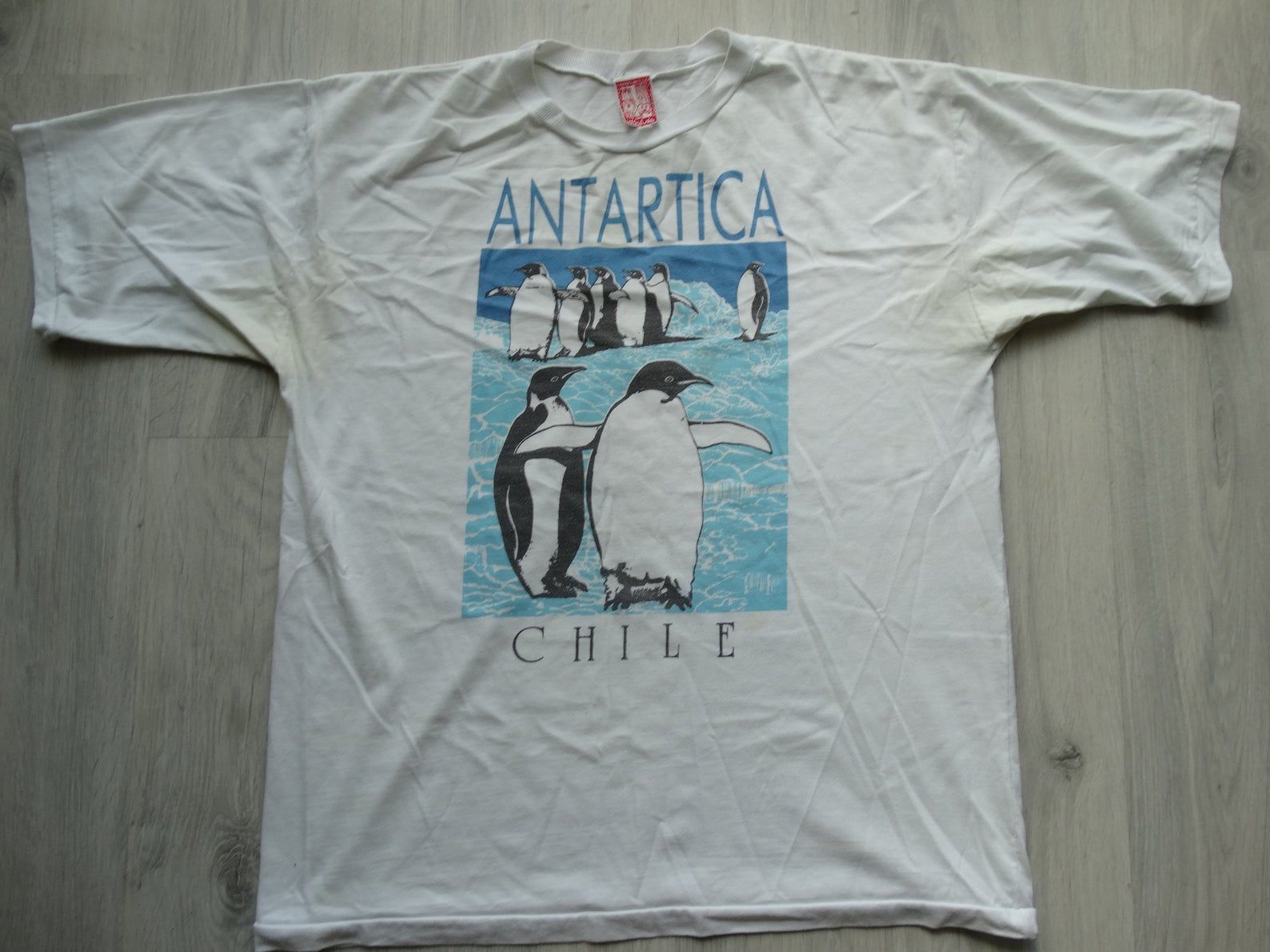 Vintage Antracita Penguin Shirt