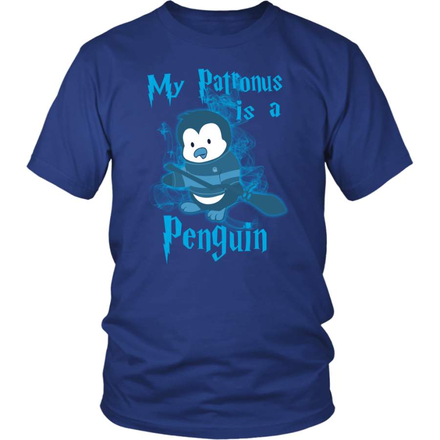 My Patronus Is A Penguin Shirt