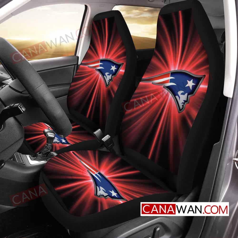 New England Patriots Style035 3D Customized Personalized Car Seat Cover