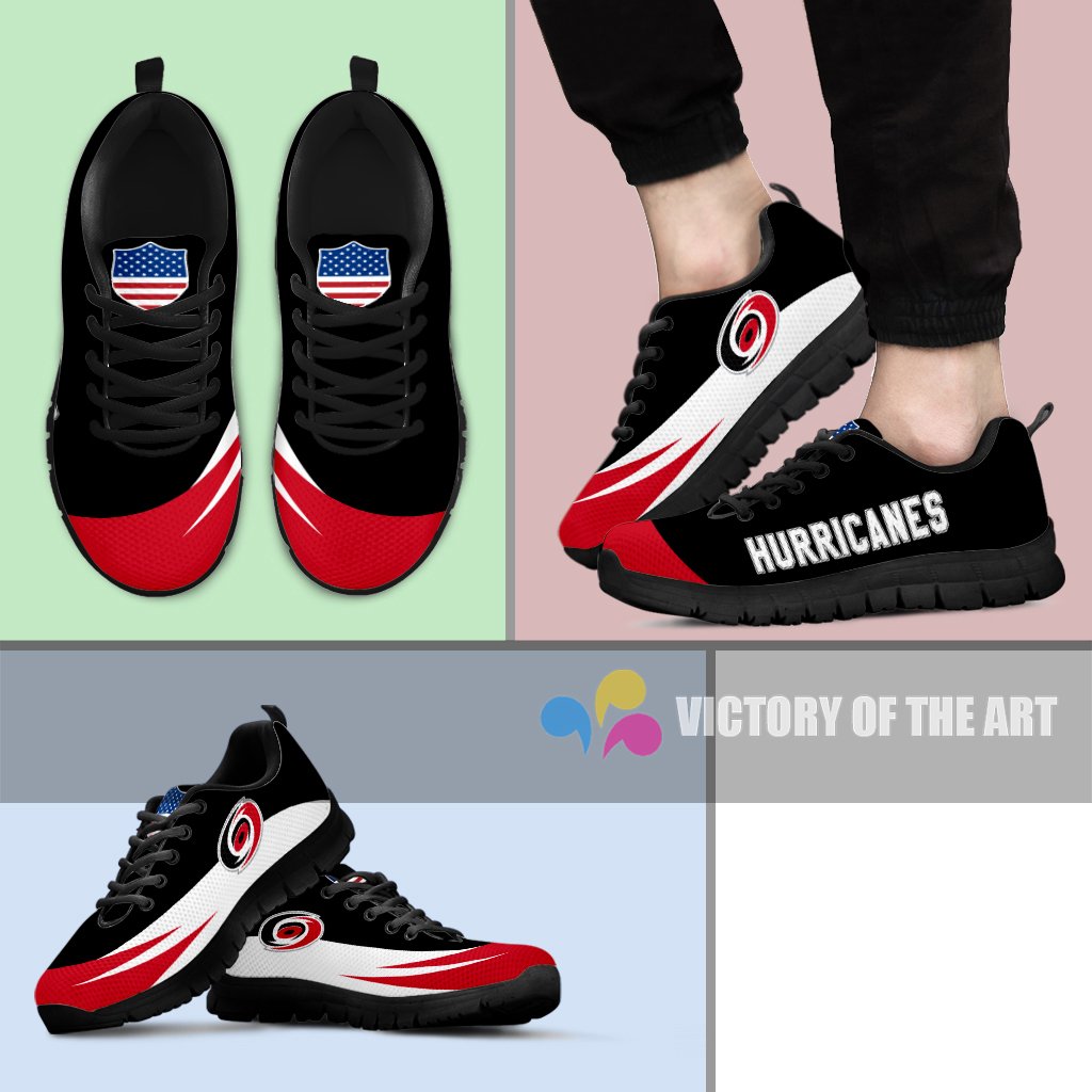 Special Gift Logo Carolina Hurricanes Sneakers