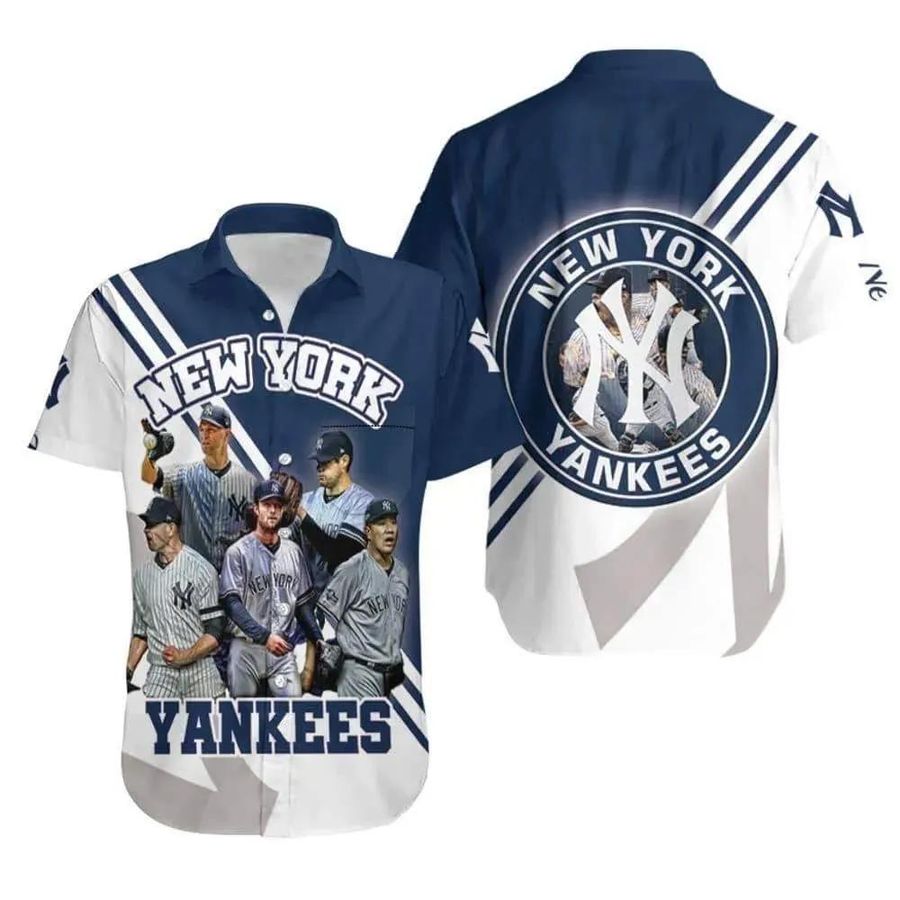 New York Yankees Hall Of Fame Hawaiian Shirt