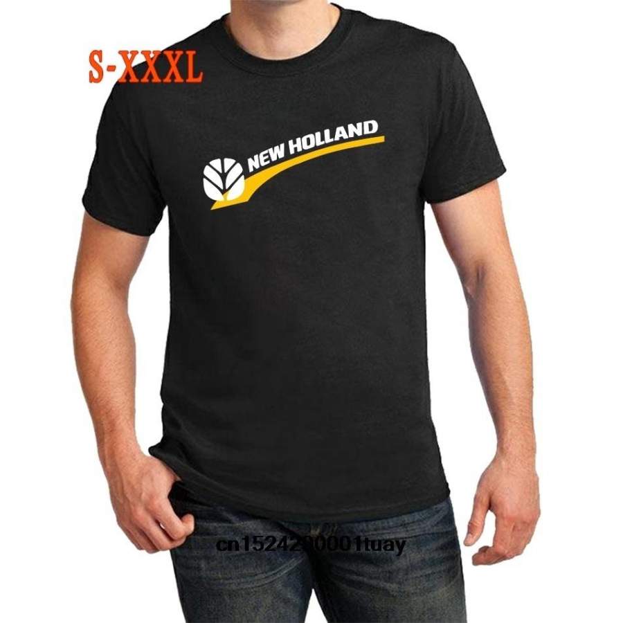 New Holland Mens Cotton T-Shirt