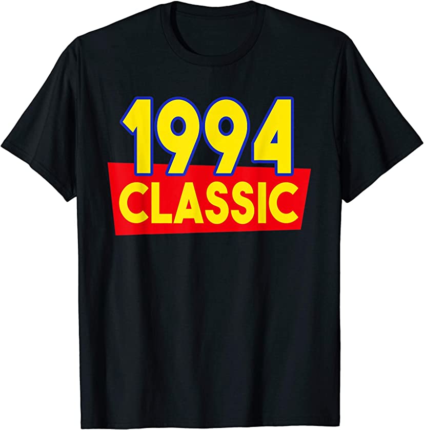 1994 Classic 26th Birthday Gift 26 Year Old Vintage Retro T-Shirt