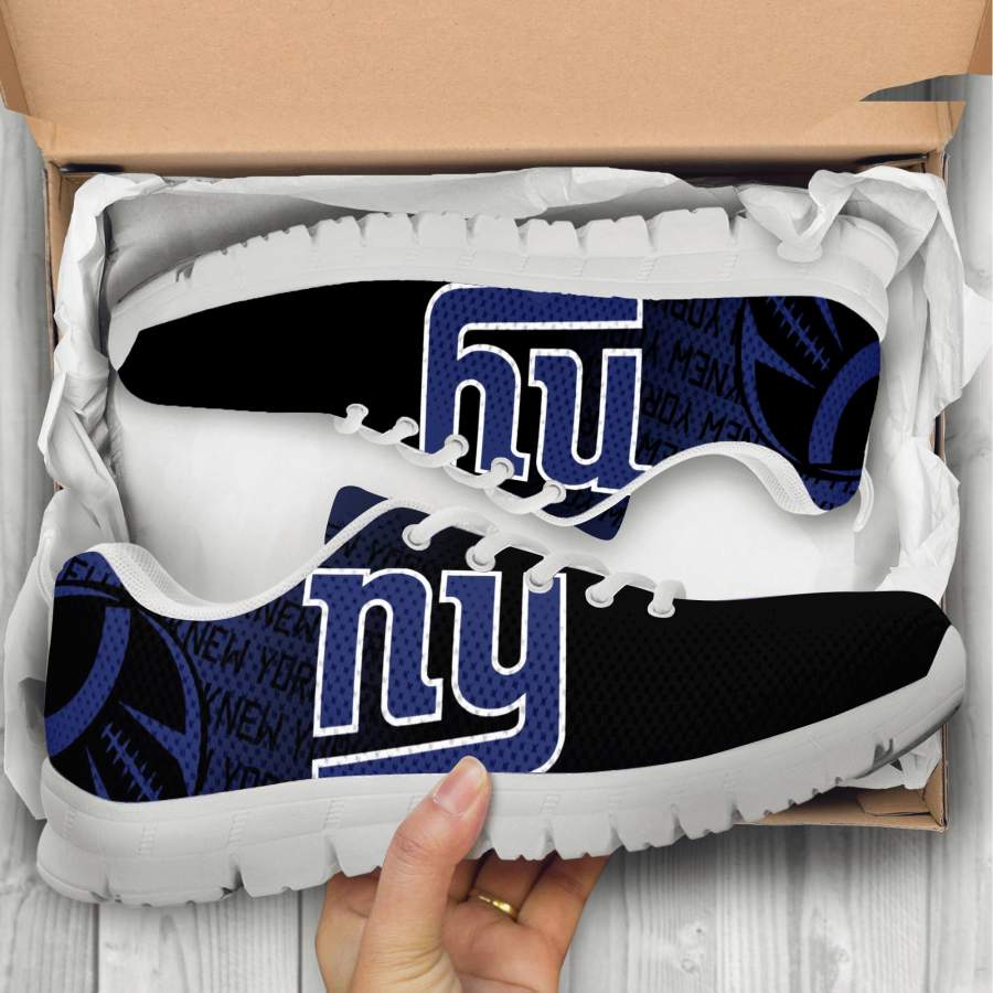 Running Shoes Cheap New York Giants Shoes Sneakers Lightweight Super Comfort