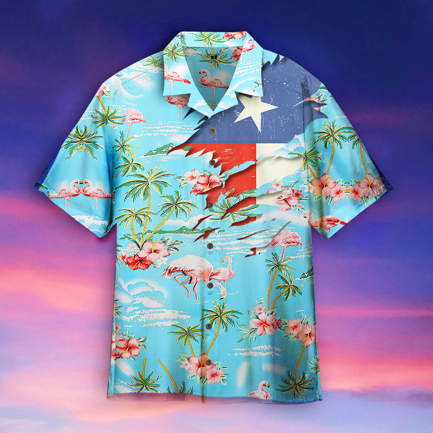 Texas Hawaii Shirt For Men Women Adult Ha12789