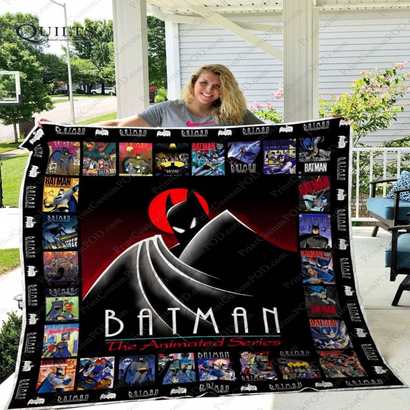 ADU – Batman: The Animated Series Quilt Blanket Ver 1