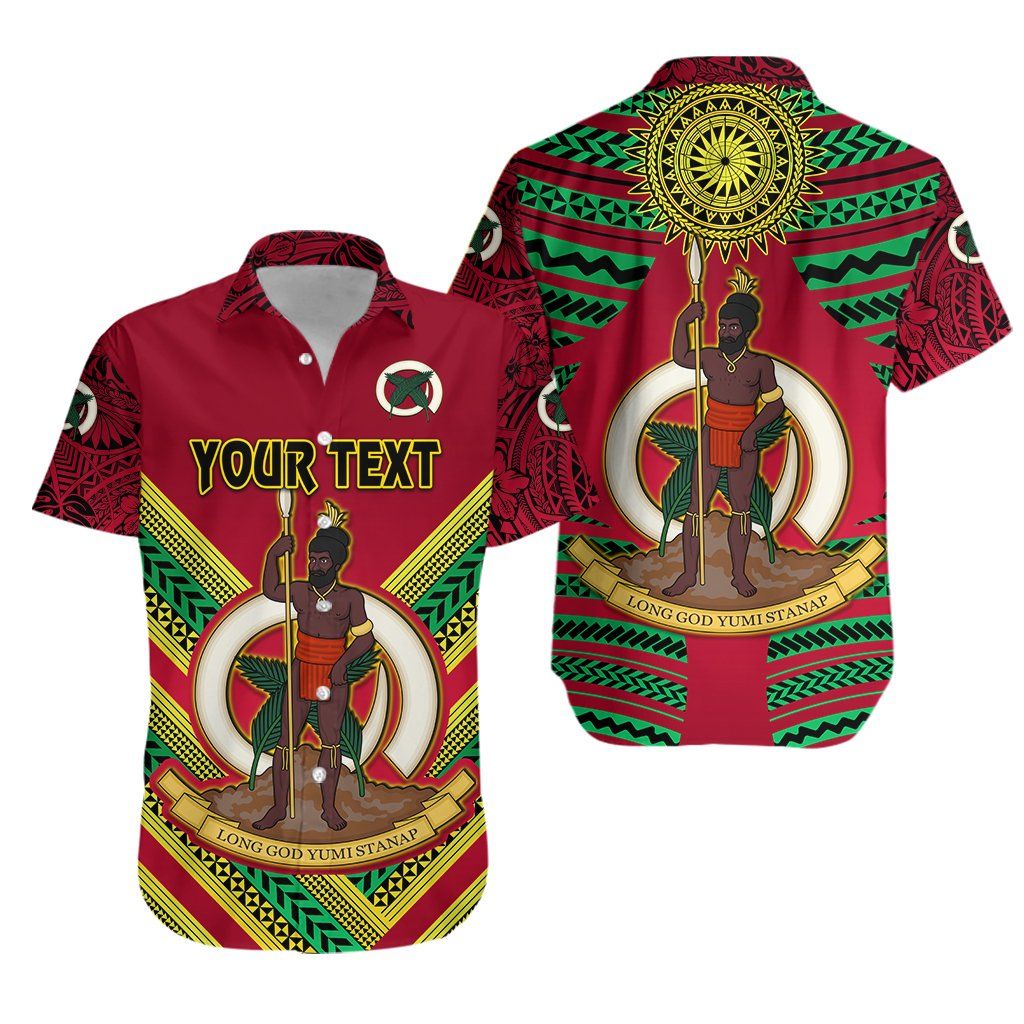 Vanuatu Rugby Hawaiian Shirt Original Style K8