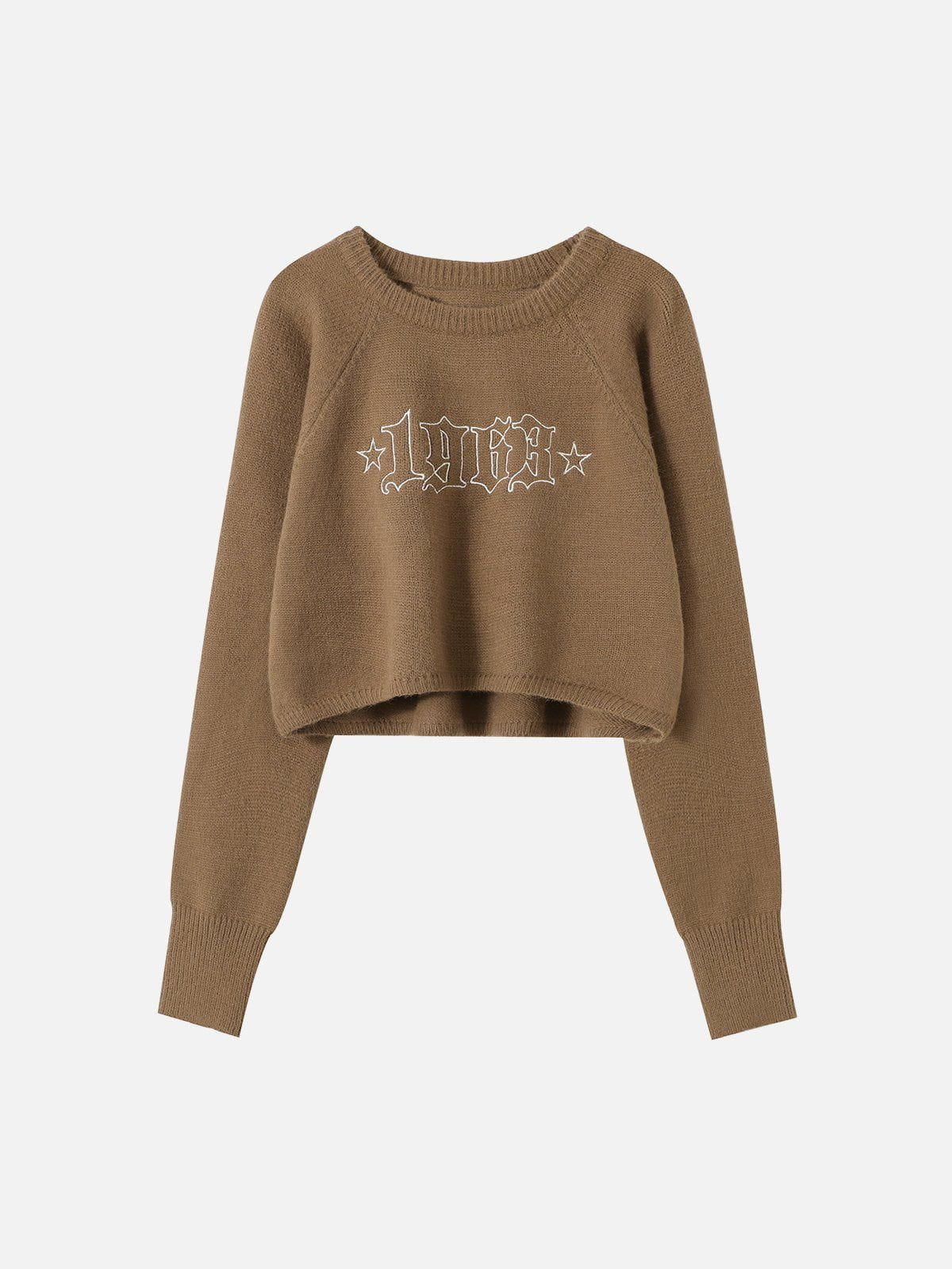 Talishko™ – “1963” Crop Sweater