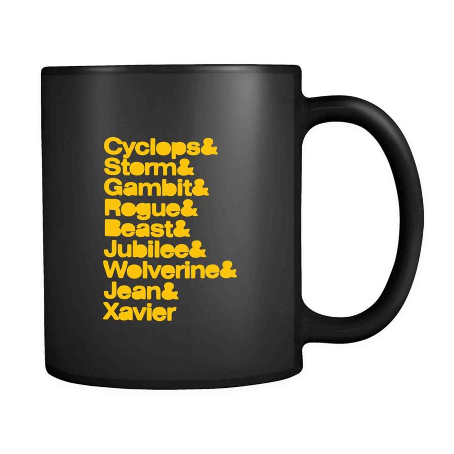 x men ampersand 11oz Mug