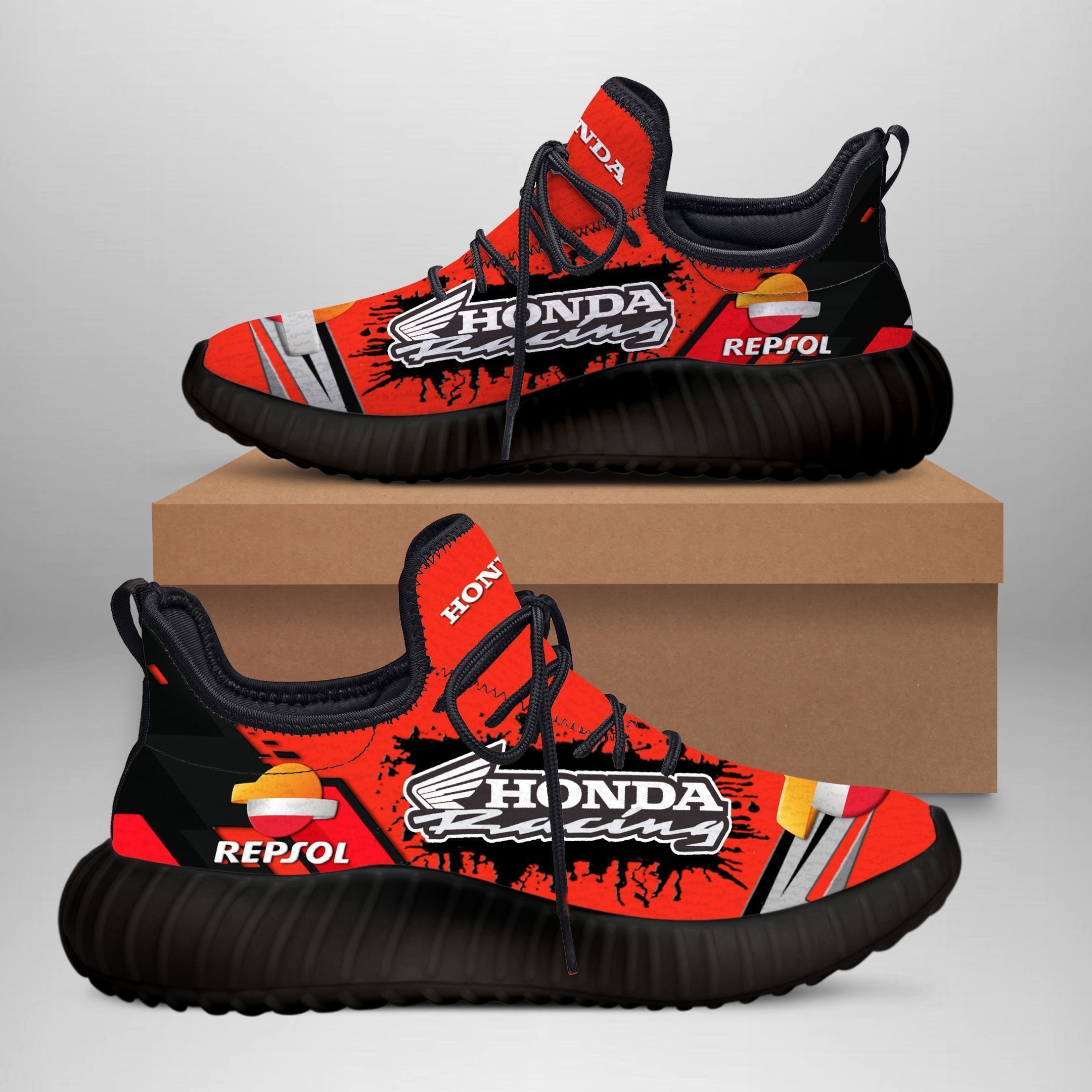 Repsol Honda Racing VTH YZ Boost Ver 1 (Orange-Red)