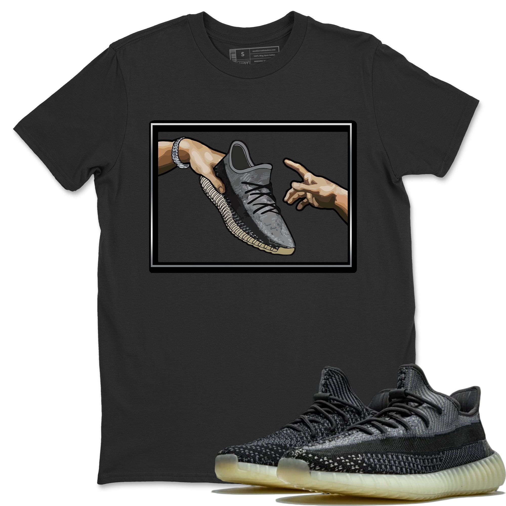 Adam’S Creation T-Shirt – Yeezy 350 V2 Carbon Asriel