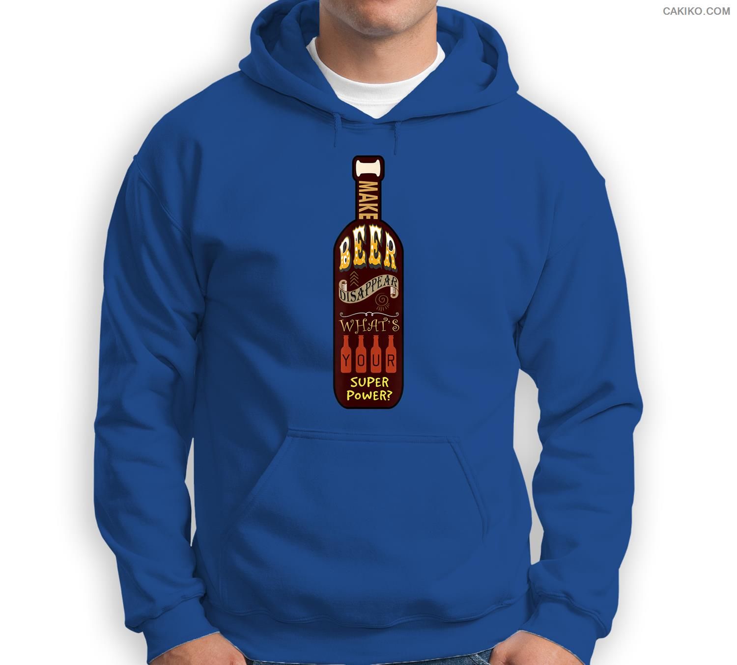 I Make Beer Disappear What’S Your Superpower Sweatshirt & Hoodie