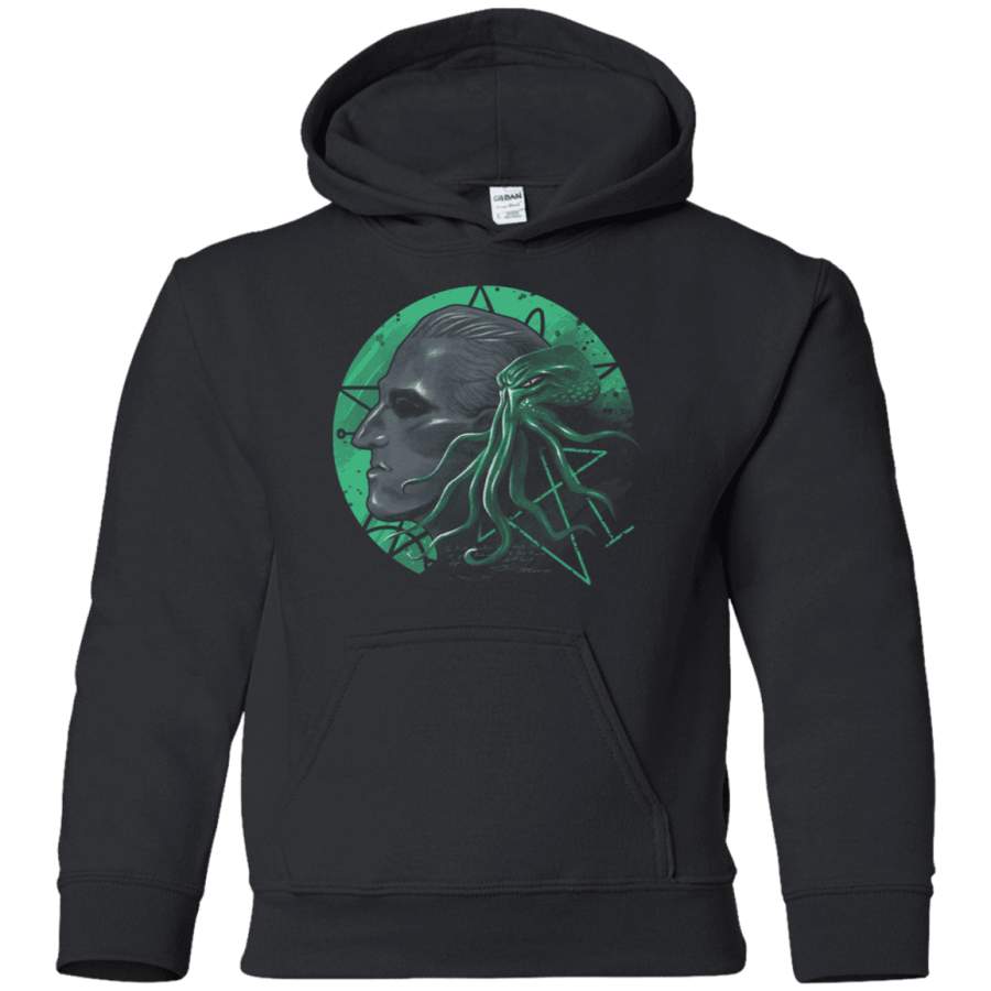 The Entity and It’s Creator Youth Hoodie