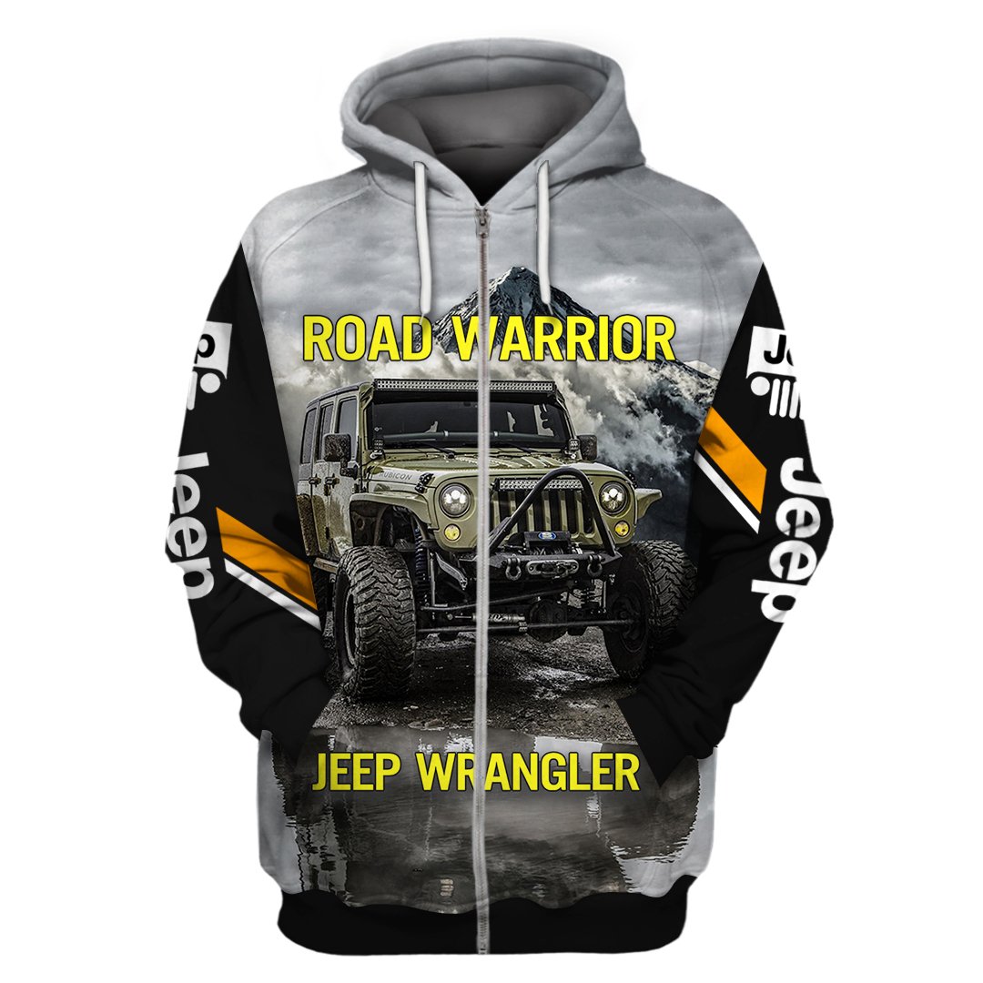 Road Warrior Jeep Wrangler Branded Unisex