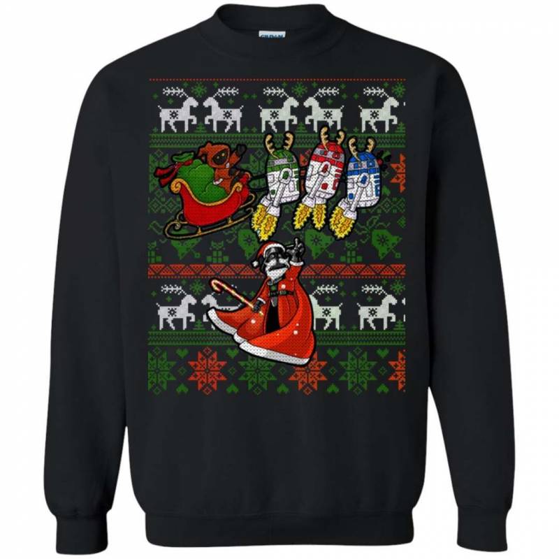 Vader’s Sleigh Ugly Christmas Sweater