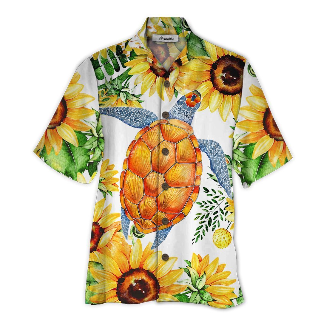 Turtle Colorful Amazing Design Unisex Hawaii Shirt For Men And Women Ha70189