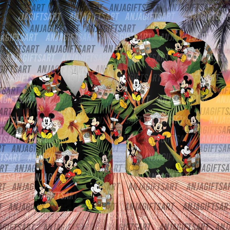 Disney Tropical Hawaii Mouse Summer Gifts Ha86737