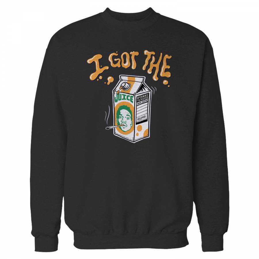 I Got The Juice Chance The Rapper (2) Sweatshirt