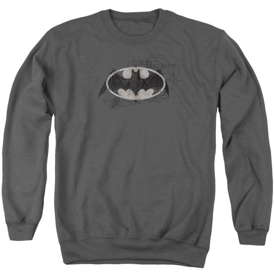 Batman – Arcane Bat Logo Adult Crewneck Sweatshirt