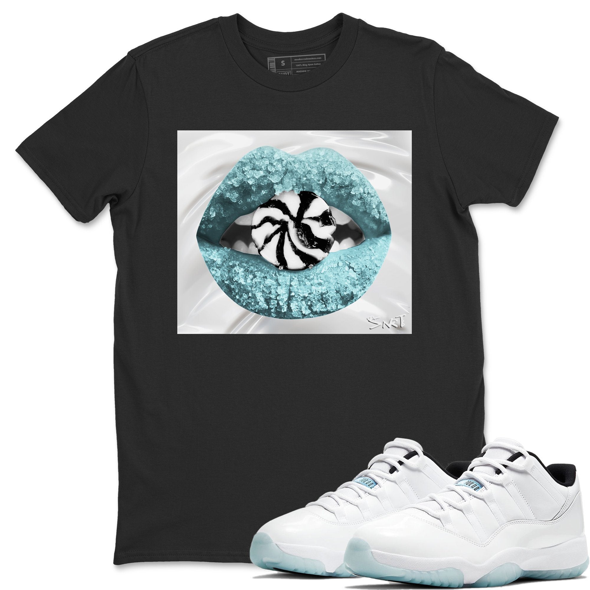 Lips Candy T-Shirt – Air Jordan 11 Legend Blue