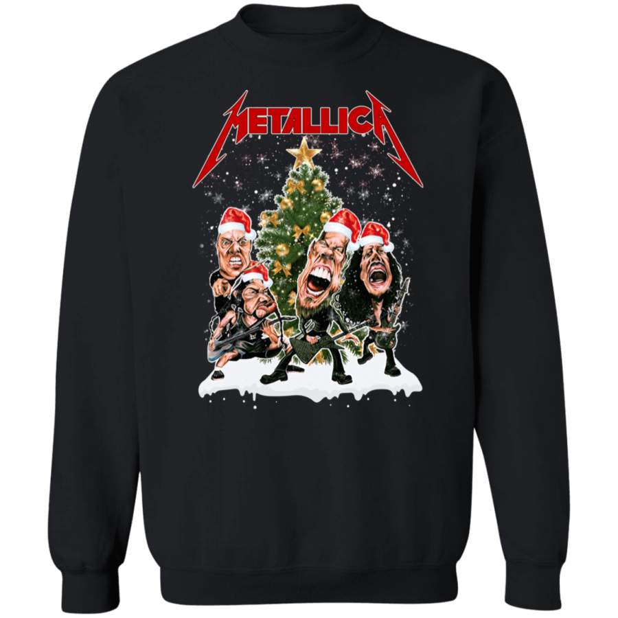 Metallica Christmas Sweatshirt