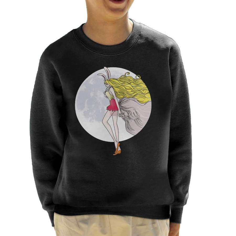 One Piece Carrot Full Moon Kid’s Sweatshirt