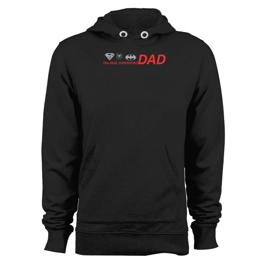 The Real Superhero Dad Unisex Hoodie