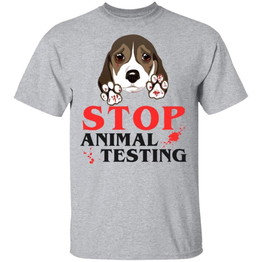 Stop Animal Testing Shirt