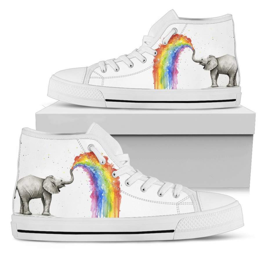 Elephant Shoes Elephant Color Women’s High Top