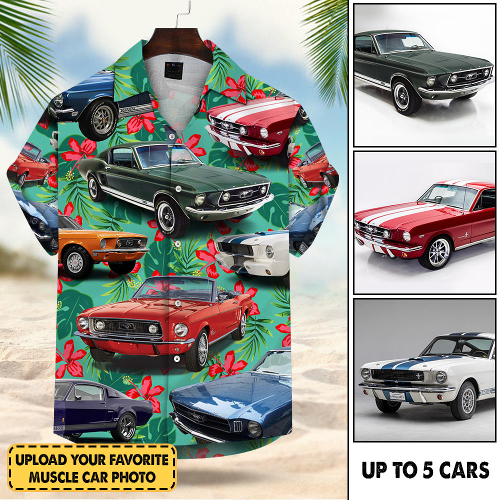 Muscle Car Hawaii Shirt Phts Ha108356