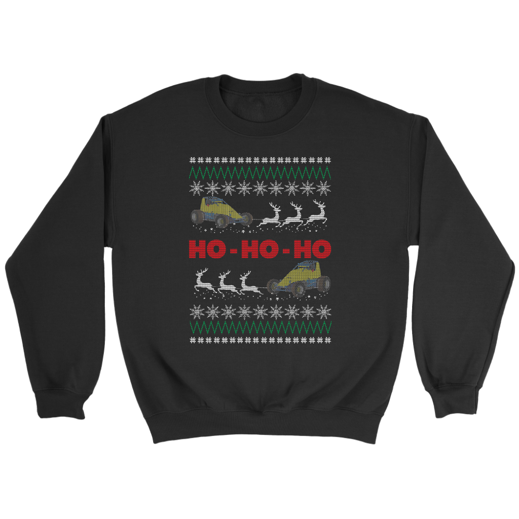 Sprint Car Non Wing Ugly Sweater