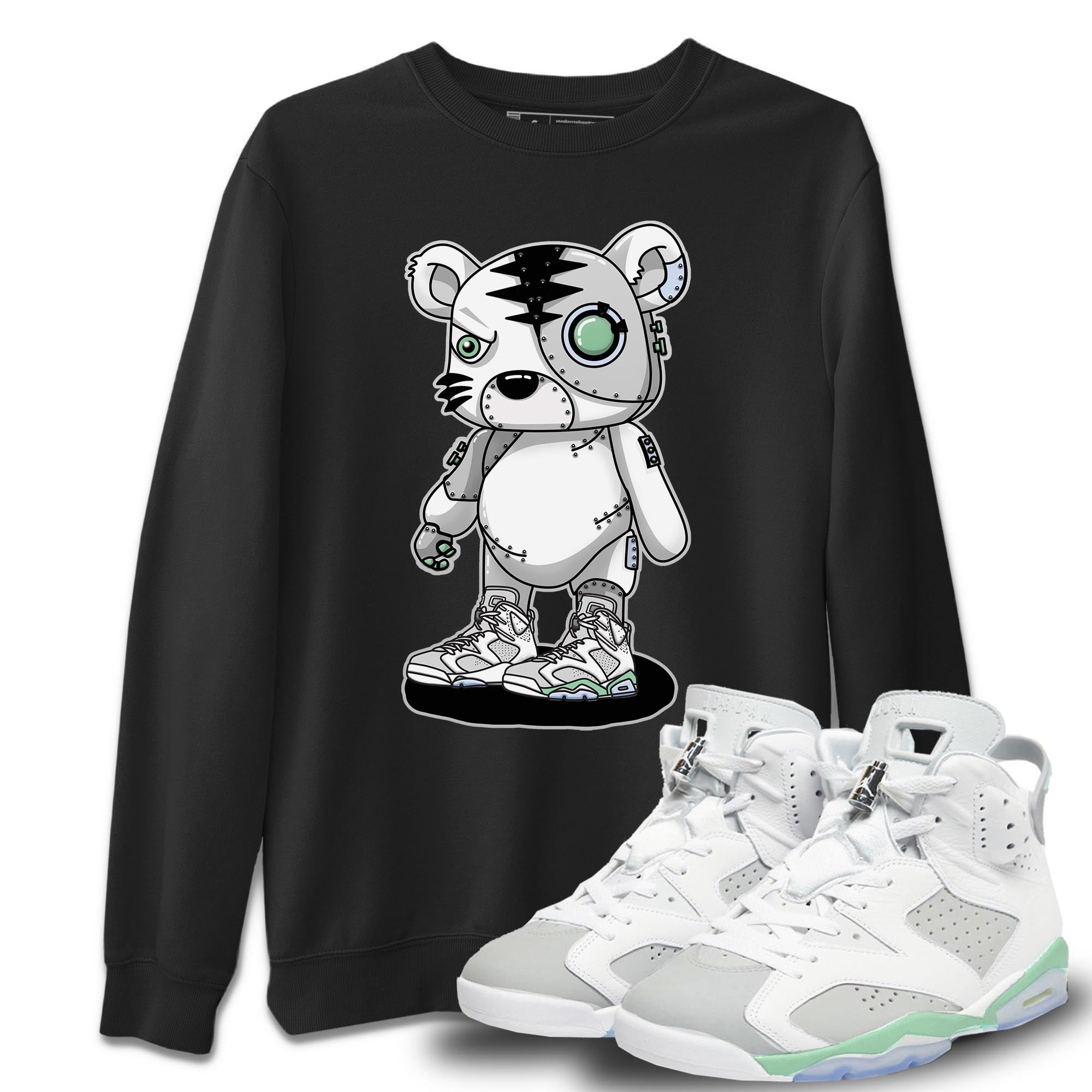 Cyborg Tiger Sweatshirt – Air Jordan 6 Mint Foam