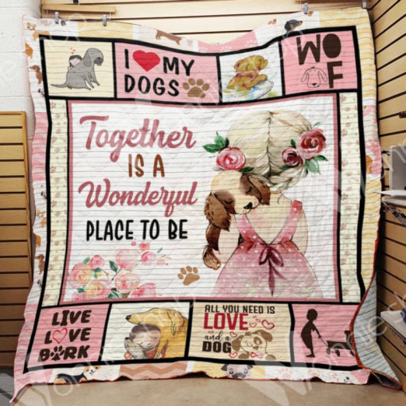 Dog Nursery Blanket NOV1402 82O34